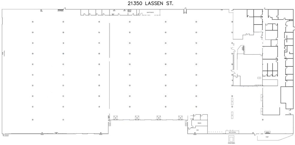 Primary Photo Of 21350 Lassen St, Chatsworth Warehouse For Lease