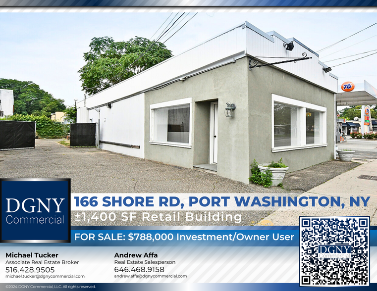 Primary Photo Of 166 Shore Rd, Port Washington Storefront Retail Office For Sale