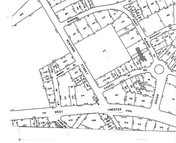 More Photos Of 3601 Chapel Rd, Newtown Square Freestanding For Sale