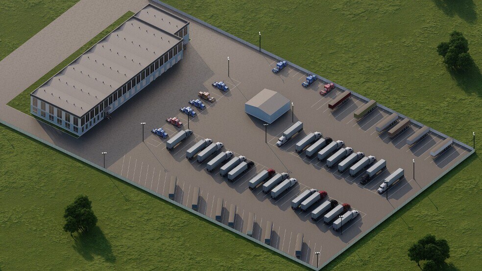 More Photos Of 1280-1330 Powis Rd, West Chicago Truck Terminal For Sale