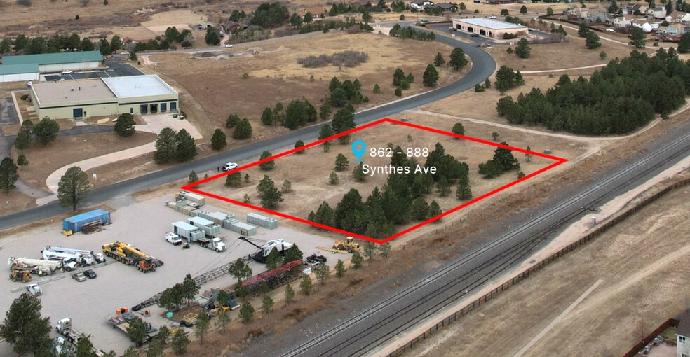 Primary Photo Of 862-888 Synthes, Monument Land For Sale