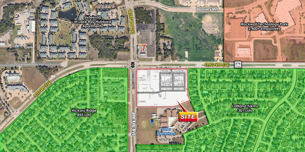Primary Photo Of SEC S John King & TX-276 blvd, Rockwall Land For Lease