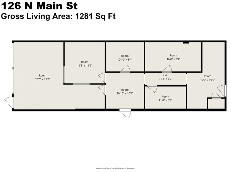 More Photos Of 126 N Main St, Warrenton Medical For Lease