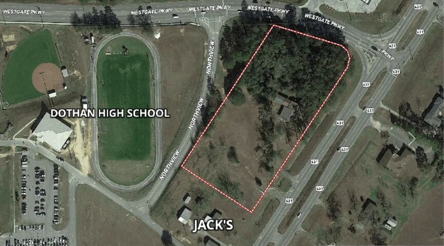 Primary Photo Of 3400 Block US 431, Dothan Land For Sale
