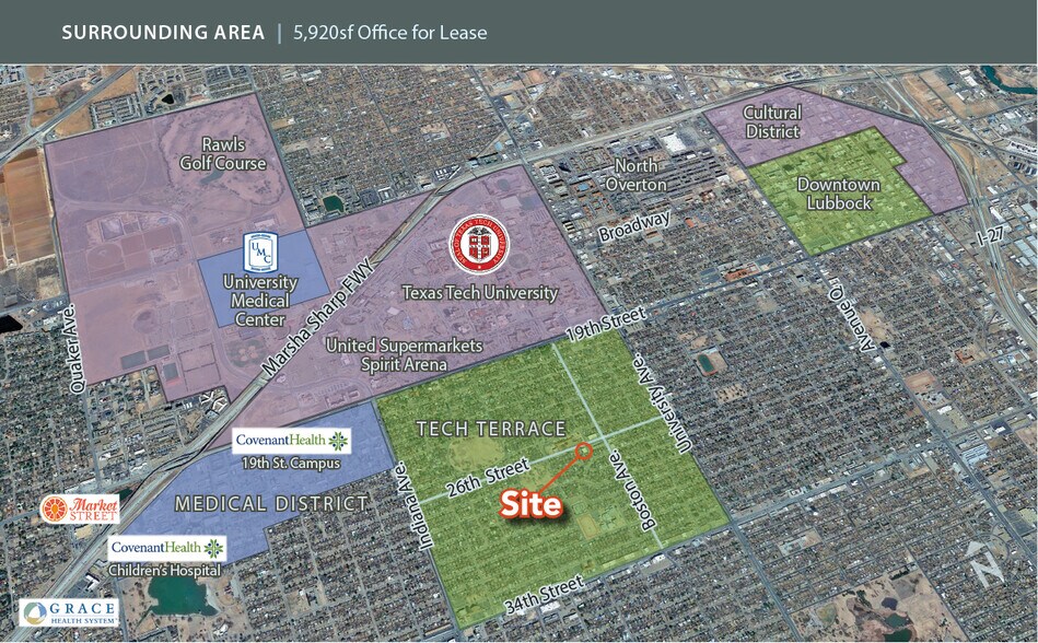 More Photos Of 2801 26th St, Lubbock Freestanding For Lease