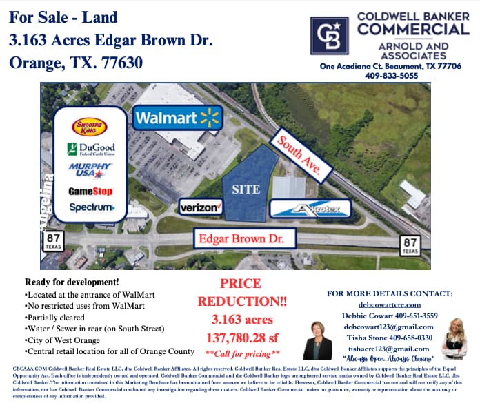 Primary Photo Of 000 Edgar Brown Dr, Orange Land For Sale