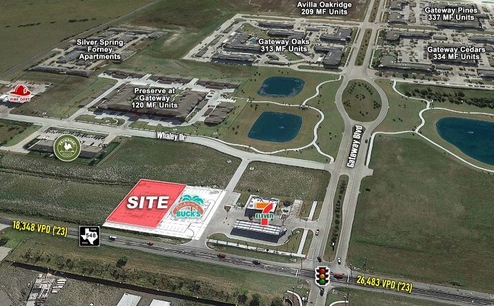 More Photos Of 1388 N FM 548, Forney Land For Sale