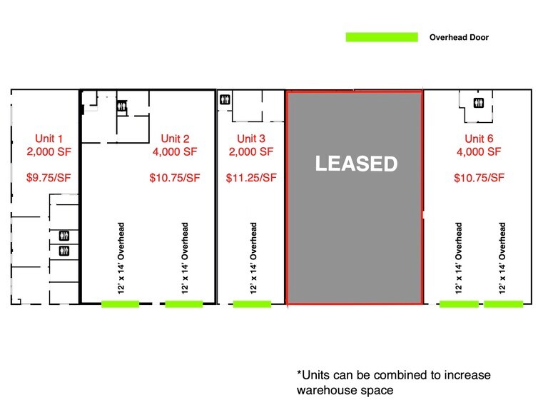 More Photos Of 1790 Jasper St, Aurora Light Manufacturing For Lease