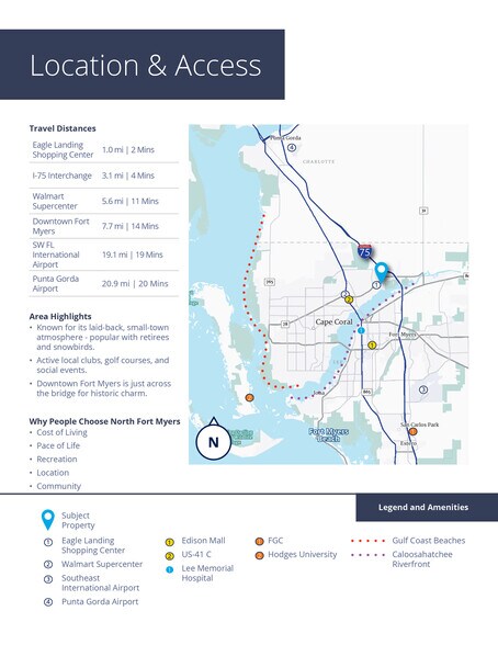 More Photos Of 7150-7200 Bayshore Rd, North Fort Myers Land For Sale