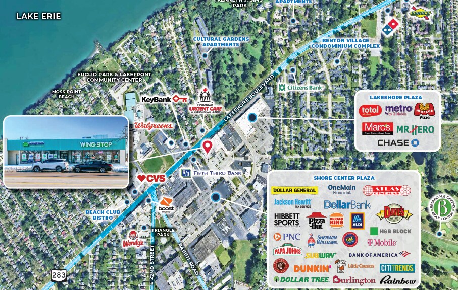 More Photos Of 22530 Lake Shore Blvd, Euclid Storefront For Sale