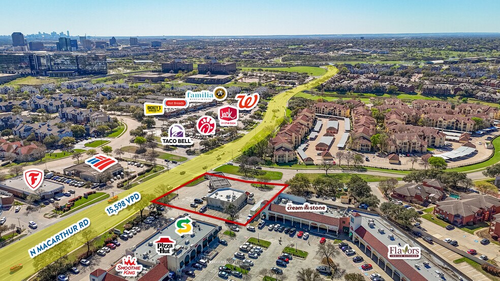 More Photos Of 5401 N Macarthur Blvd, Irving Convenience Store For Sale