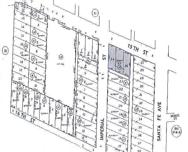 More Photos Of 2302 E 15th St, Los Angeles Industrial For Sale