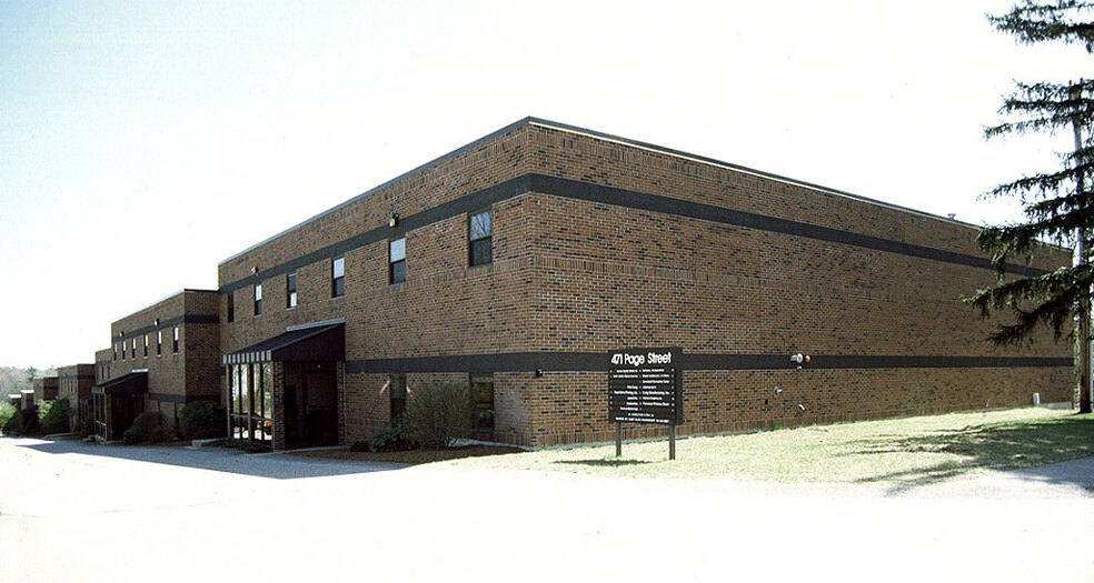 More Photos Of 471 Page St, Stoughton Warehouse For Lease
