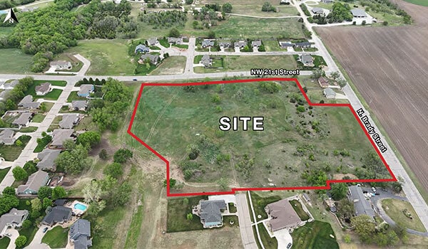 Primary Photo Of 2000-BLK N Brady St, Abilene Land For Sale
