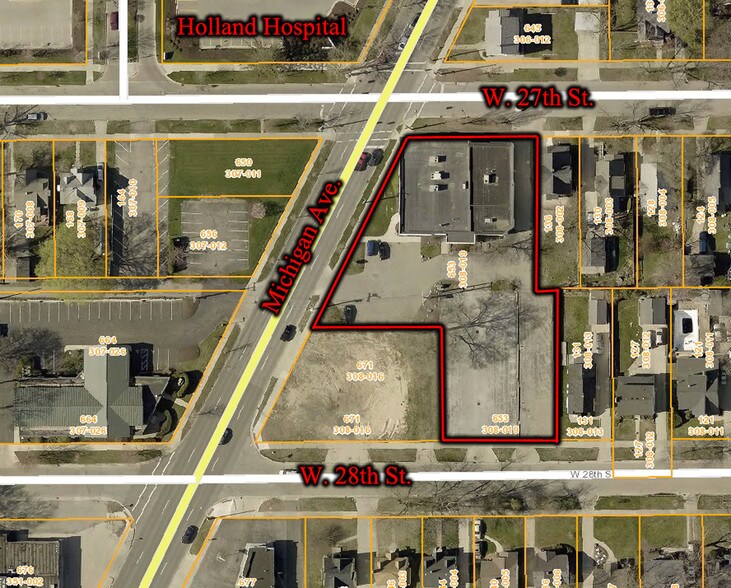 More Photos Of 653 Michigan Ave, Holland Freestanding For Lease