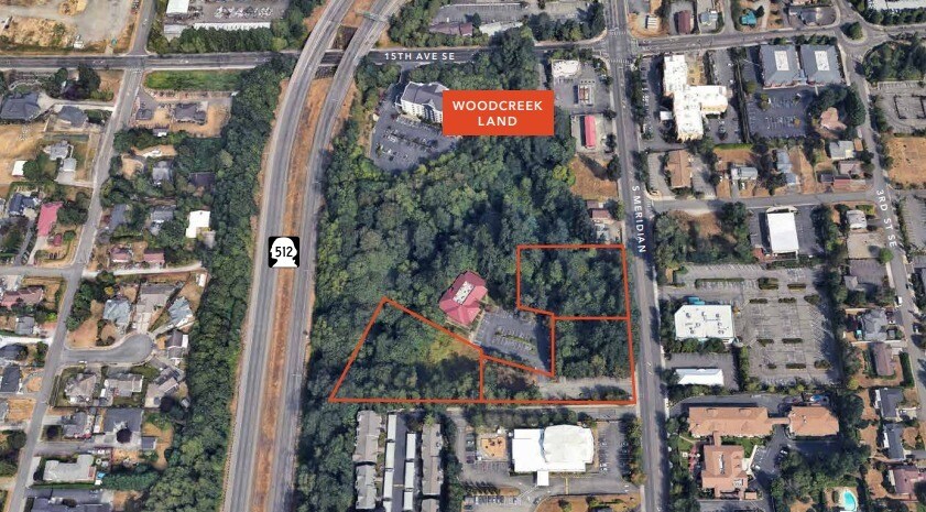 Primary Photo Of S Meridian, Puyallup Land For Sale