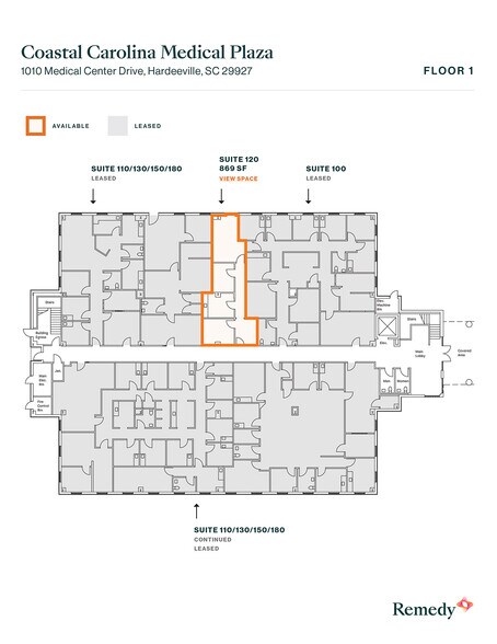 More Photos Of 1010 Medical Center Dr, Hardeeville Medical For Lease