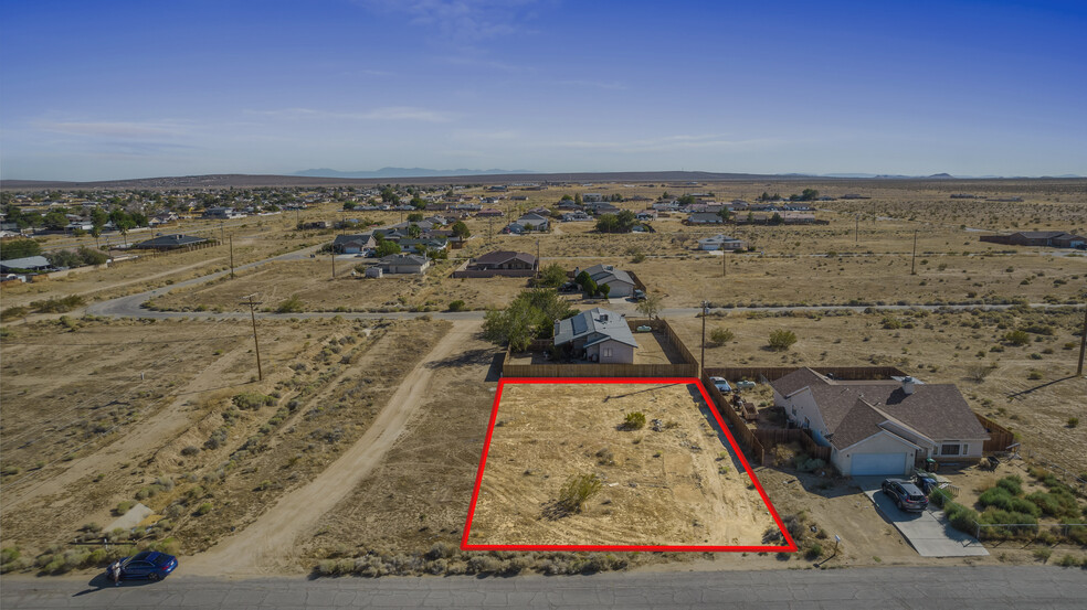 Primary Photo Of 7850 Bay Ave, California City Land For Sale