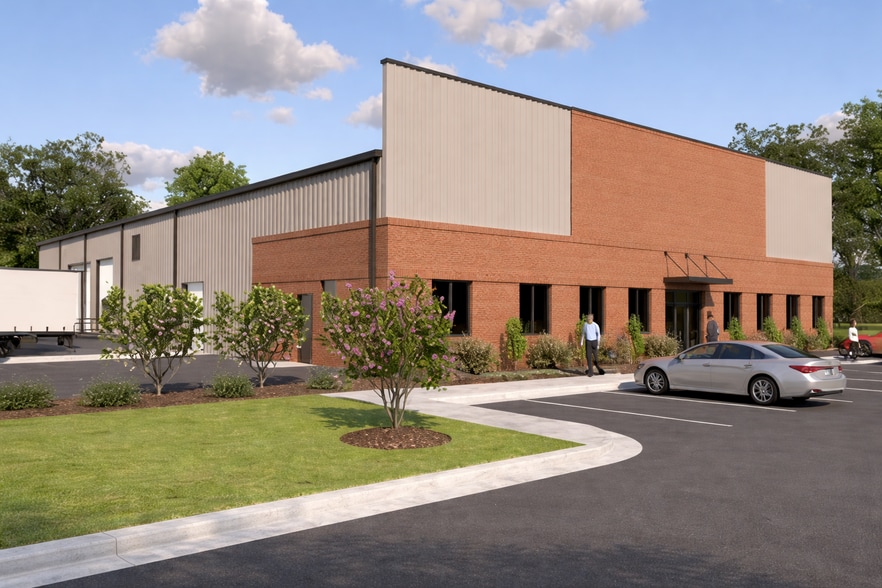 Primary Photo Of 5080 Trademark Dr, Raleigh Industrial For Lease