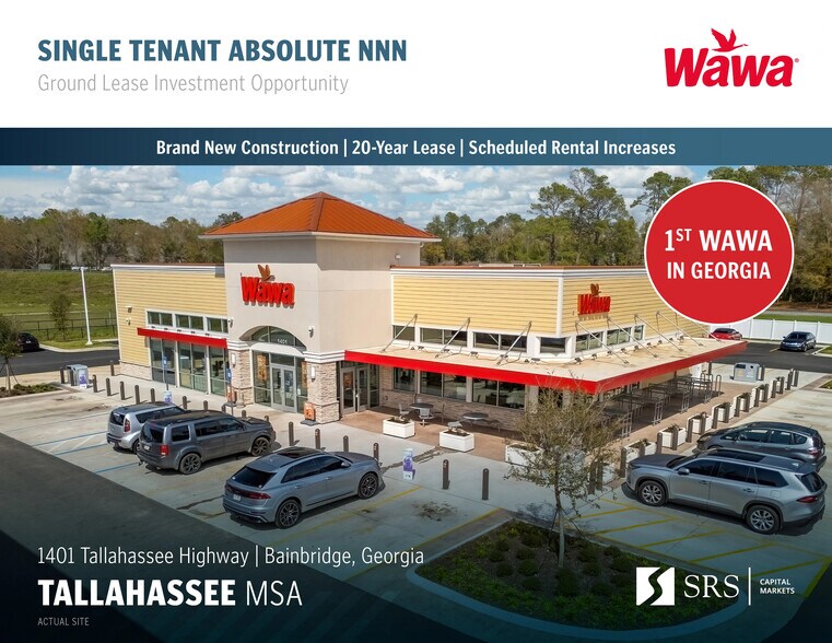 More Photos Of 1401 Tallahassee Hwy, Bainbridge Convenience Store For Sale