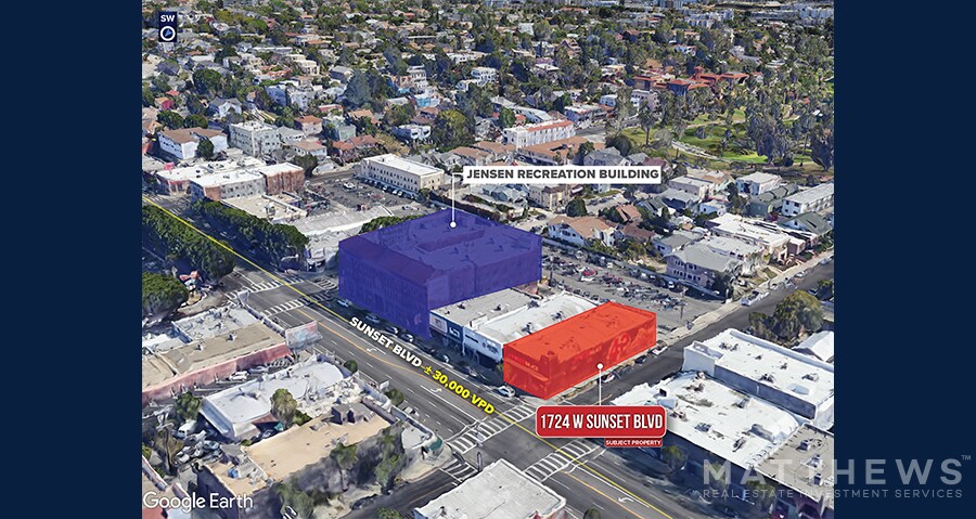 More Photos Of 1724 W Sunset Blvd, Los Angeles Storefront For Lease