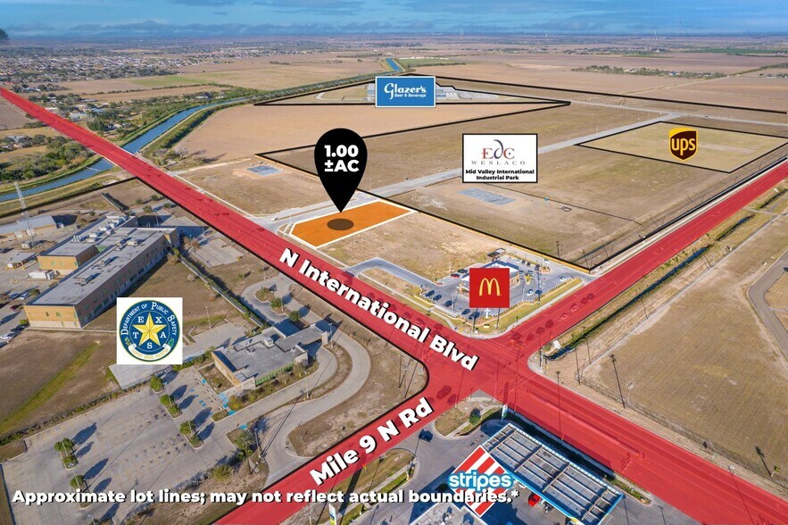 More Photos Of 2620 N International Blvd, Weslaco Land For Lease