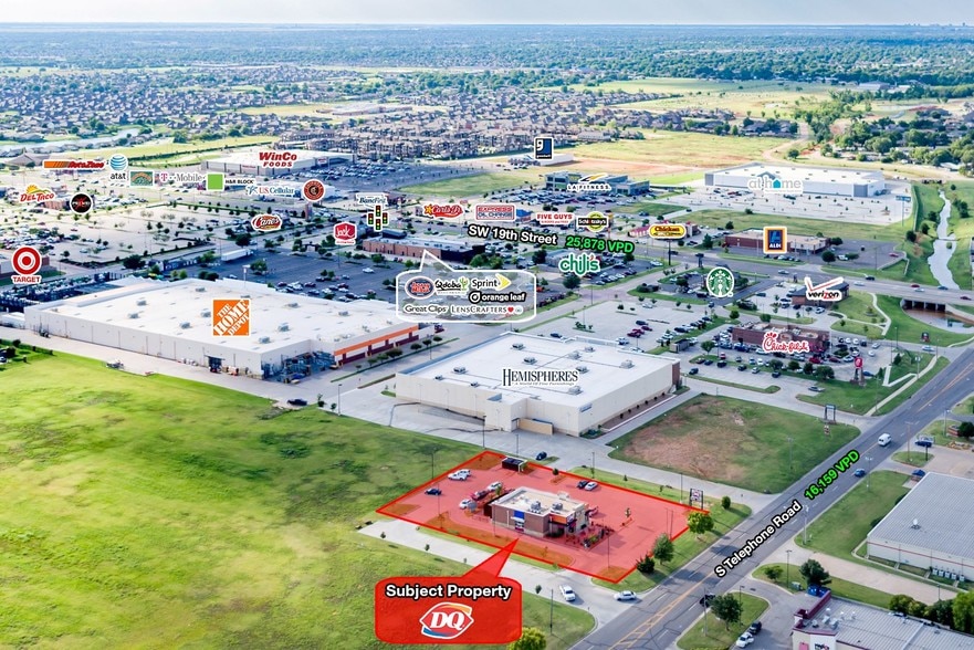 More Photos Of 2301 S Telephone Rd, Moore Fast Food For Lease