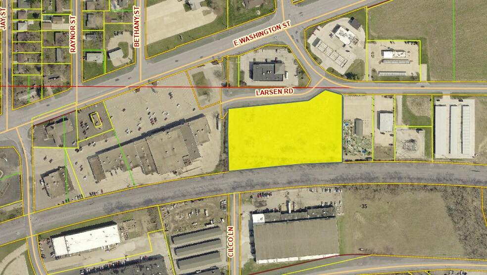 More Photos Of Farmdale Rd & Larsen Rd, East Peoria Warehouse For Lease