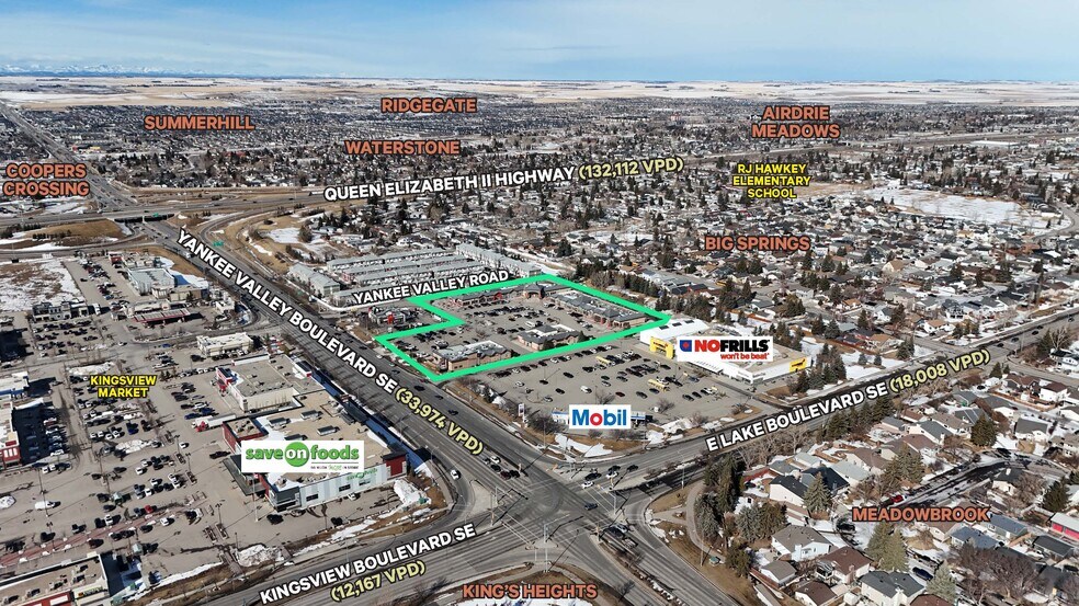 Primary Photo Of 960 Yankee Valley Blvd SE, Airdrie General Retail For Lease