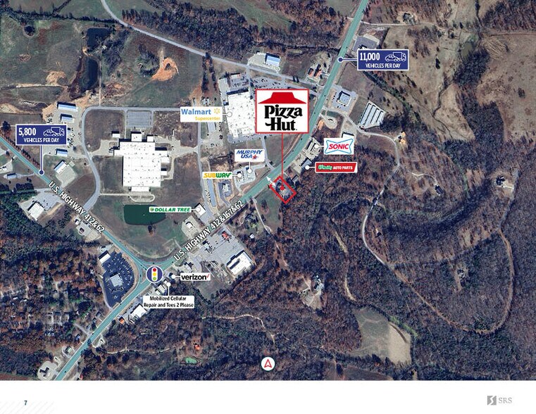 More Photos Of 142 US-62 Hwy, Ash Flat Freestanding For Sale