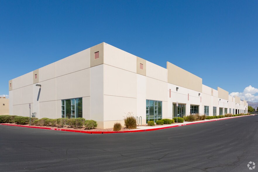 Primary Photo Of 2555-2571 E Washburn Rd, North Las Vegas Manufacturing For Sale
