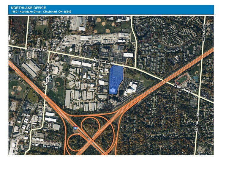 More Photos Of 11501 Northlake Dr, Cincinnati Office For Sale