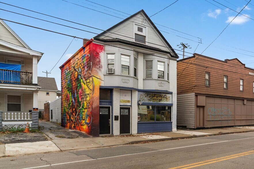 Primary Photo Of 5915 Denison Ave, Cleveland Storefront Retail Residential For Sale