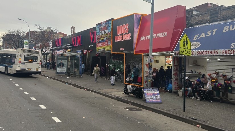 Primary Photo Of 4-6 E Burnside Ave, Bronx Storefront For Lease