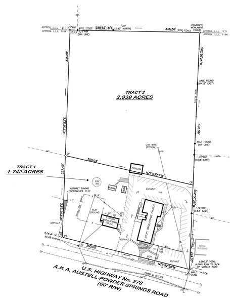 More Photos Of 5061 Austell-Powder Springs Rd, Clarkdale Religious Facility For Sale