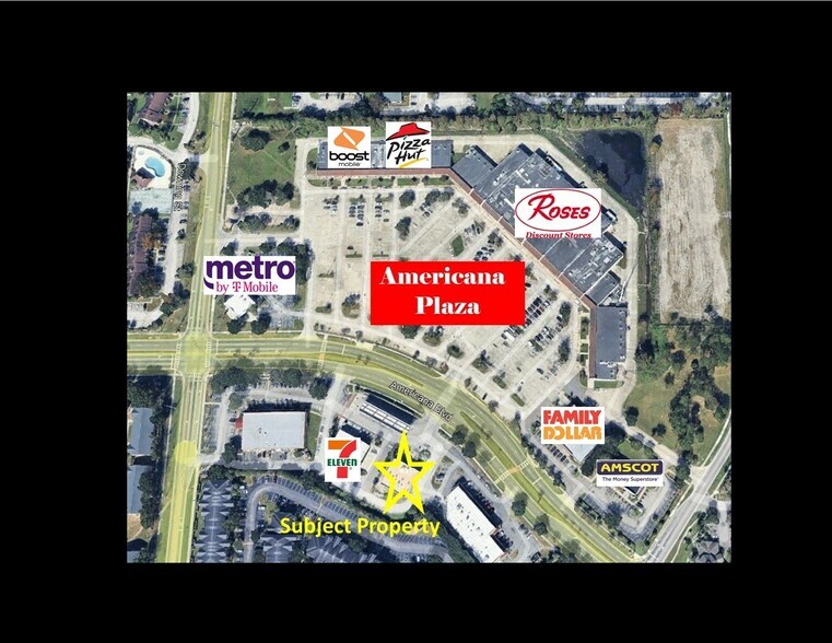 More Photos Of 2090 Americana Blvd, Orlando General Retail For Sale