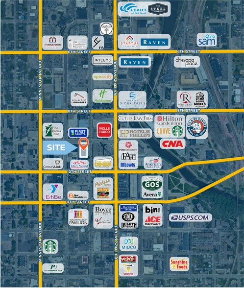 More Photos Of 101 S Main Ave, Sioux Falls Office For Sale