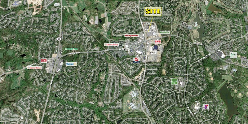 More Photos Of 12102-12214 Bradford Green Sq, Cary General Retail For Lease