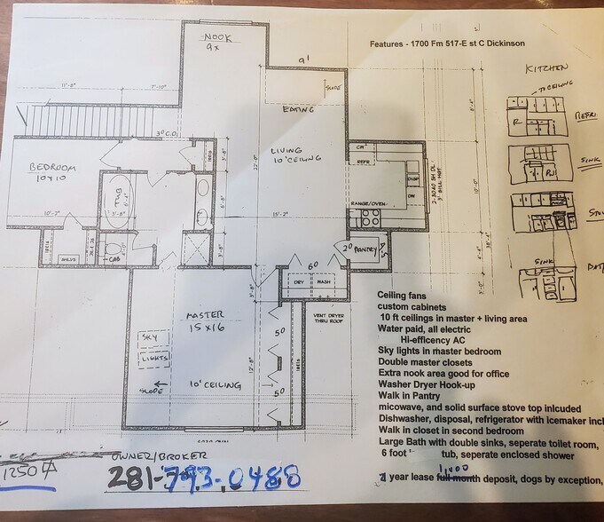 More Photos Of 1700 FM 517 Rd E, Dickinson Loft Creative Space For Lease