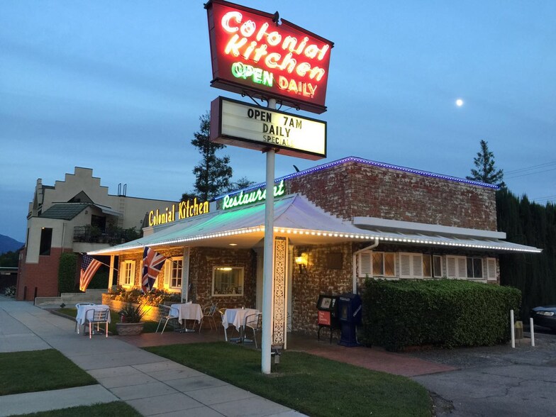 More Photos Of 1110 Huntington Dr, San Marino Restaurant For Sale