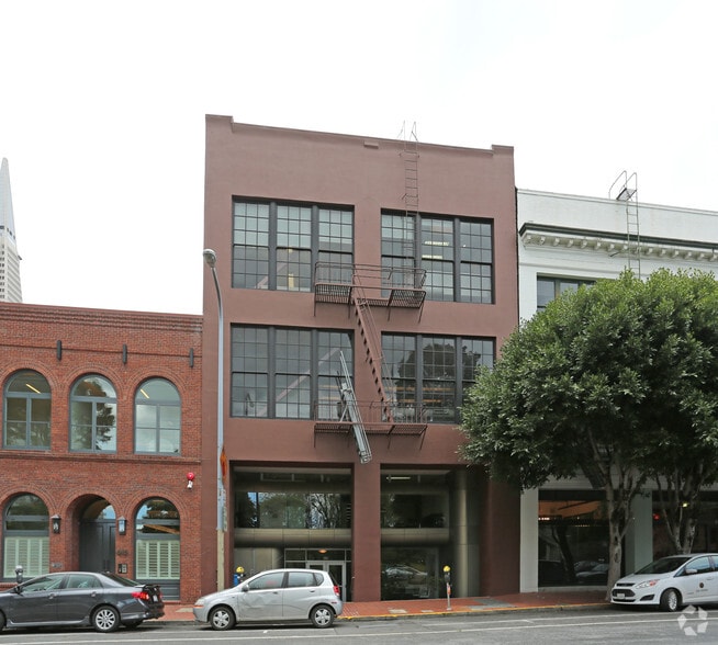 Primary Photo Of 639 Front St, San Francisco Office For Lease