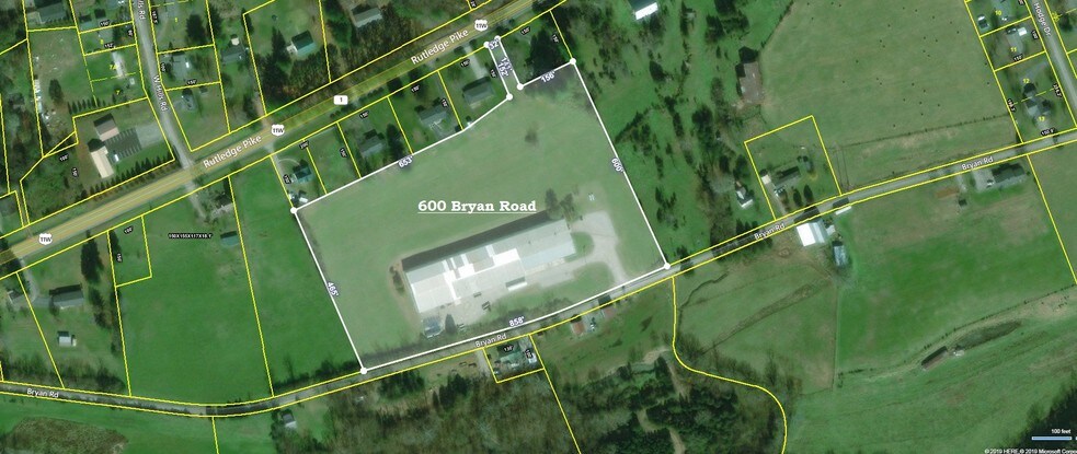 Primary Photo Of 600 Bryan Rd, Rutledge Industrial For Lease