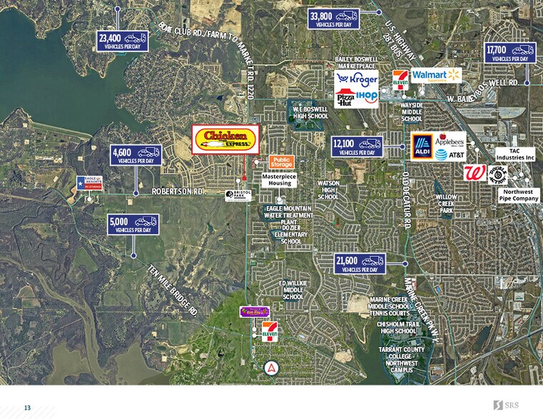 More Photos Of 7113 Boat Club Rd, Fort Worth Fast Food For Sale