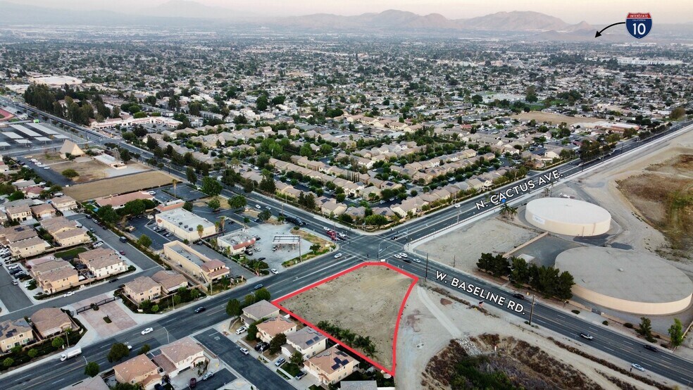 Primary Photo Of 1216 N. Cactus Ave., Rialto Land For Sale