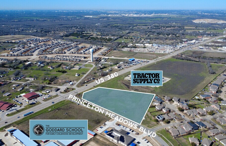 More Photos Of NWC US Hwy 380 & Princeton Meadows Blvd, Princeton Land For Sale