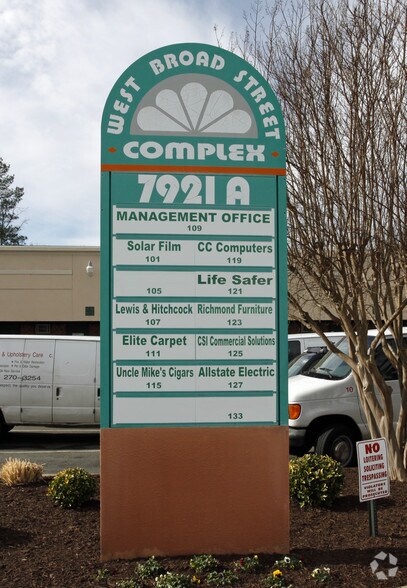 More Photos Of 7921 W Broad St, Richmond Flex For Lease