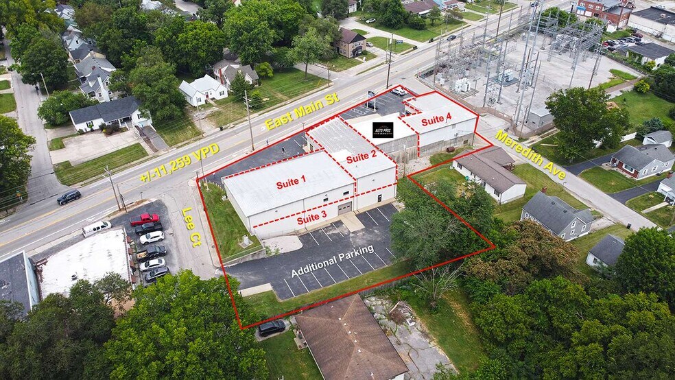 More Photos Of 757-765 E Main St, Frankfort Showroom For Lease
