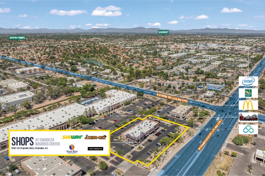 More Photos Of 6140 W Chandler Blvd, Chandler General Retail For Sale