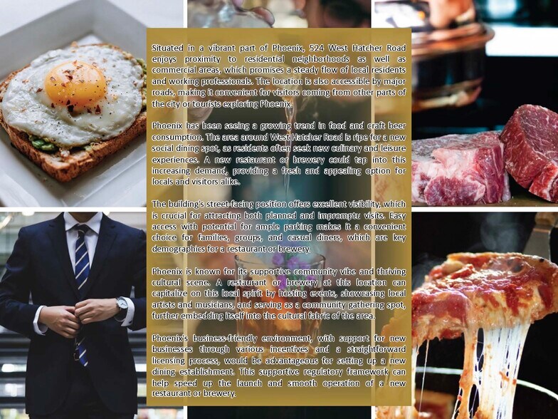 More Photos Of 524 W Hatcher Rd, Phoenix General Retail For Sale