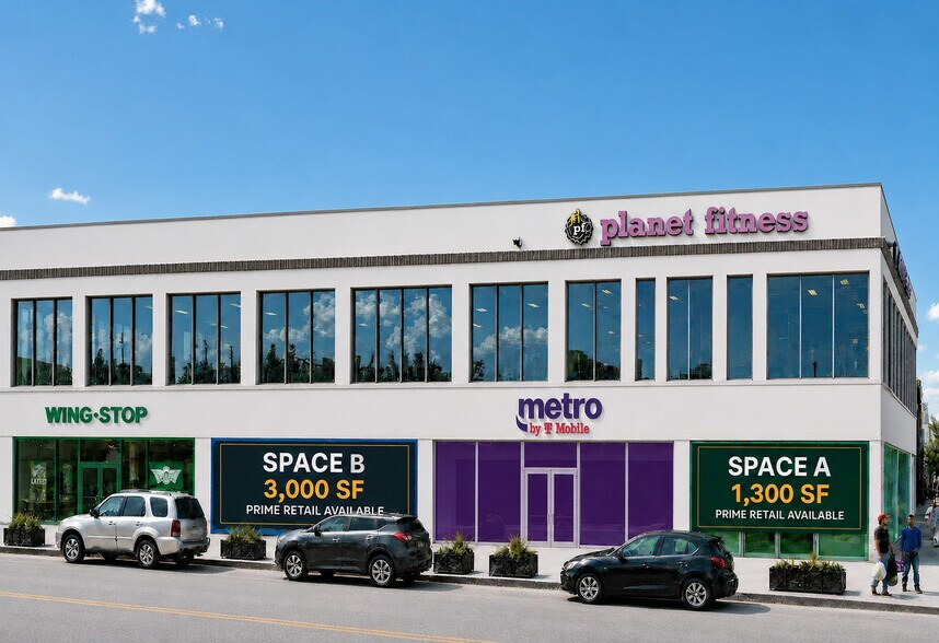 Primary Photo Of 305 E Fordham Rd, Bronx Storefront Retail Office For Lease